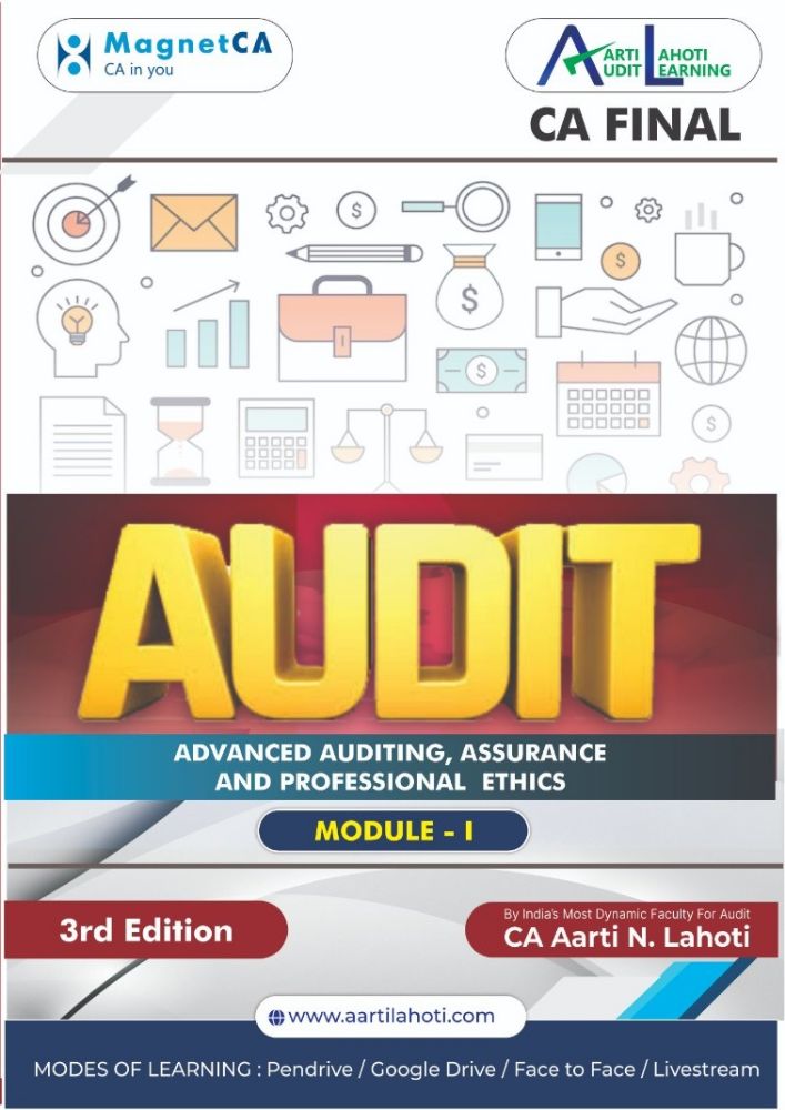 CA FINAL AUDIT Module I Cover